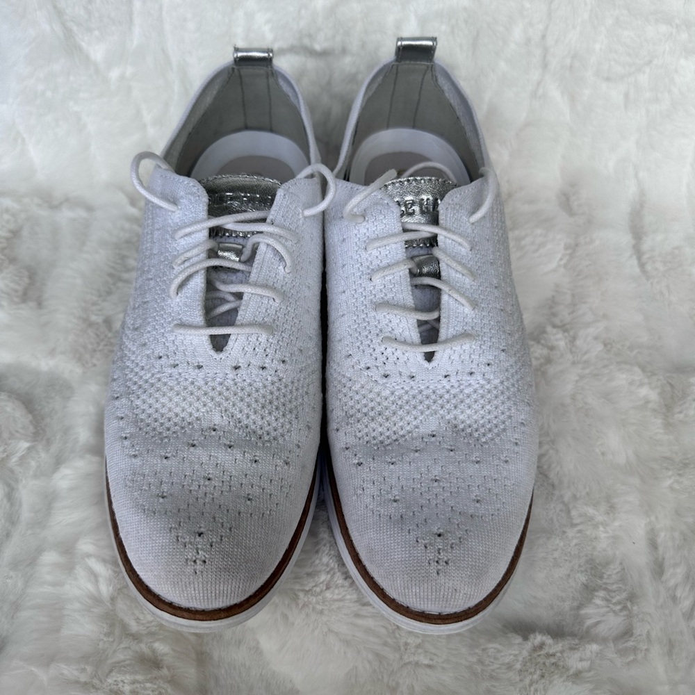 Cole Haan OG GRD STCHLT WNG OX White